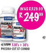 USN Phedra-Cut XT Combo-120's+30's