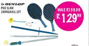 Dunlop Pro Slam Swingball Set