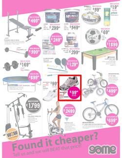 Game Tygervalley & Zevenwacht (23 Nov - 27 Nov), page 16