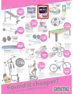 Game Tygervalley & Zevenwacht (23 Nov - 27 Nov), page 16