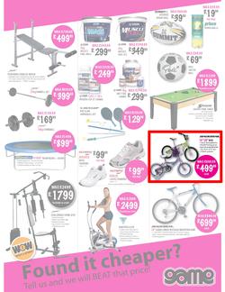 Game Tygervalley & Zevenwacht (23 Nov - 27 Nov), page 16