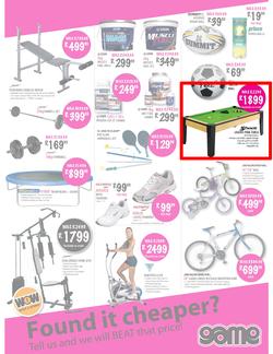 Game Tygervalley & Zevenwacht (23 Nov - 27 Nov), page 16