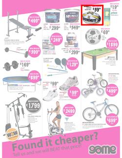 Game Tygervalley & Zevenwacht (23 Nov - 27 Nov), page 16