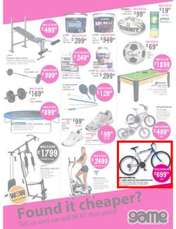 Game Tygervalley & Zevenwacht (23 Nov - 27 Nov), page 16