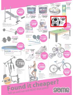 Game Tygervalley & Zevenwacht (23 Nov - 27 Nov), page 16