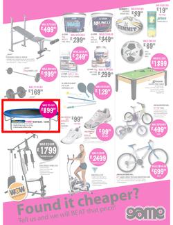 Game Tygervalley & Zevenwacht (23 Nov - 27 Nov), page 16