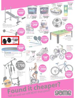 Game Tygervalley & Zevenwacht (23 Nov - 27 Nov), page 16