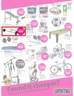 Game Tygervalley & Zevenwacht (23 Nov - 27 Nov), page 16