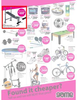 Game Tygervalley & Zevenwacht (23 Nov - 27 Nov), page 16