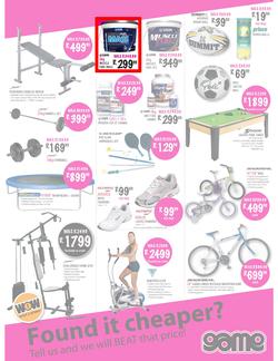 Game Tygervalley & Zevenwacht (23 Nov - 27 Nov), page 16