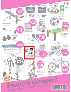 Game Tygervalley & Zevenwacht (23 Nov - 27 Nov), page 16