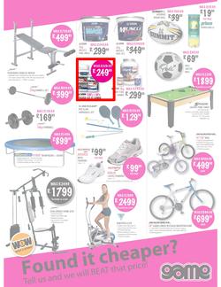 Game Tygervalley & Zevenwacht (23 Nov - 27 Nov), page 16