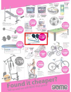 Game Tygervalley & Zevenwacht (23 Nov - 27 Nov), page 16