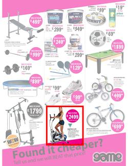 Game Tygervalley & Zevenwacht (23 Nov - 27 Nov), page 16