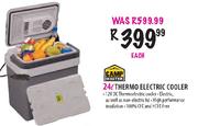 Camp Master Thermo Electric Cooler-24Ltr