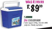 Lifestyle Cooler Box-26Ltr