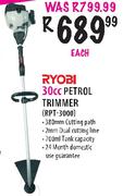Ryobi 30cc Petrol Trimmer(RPT-3000)