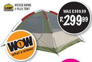 Camp Master Wedge Dome 3 Plus Tent
