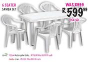 Samba Set-6 Seater Per Set