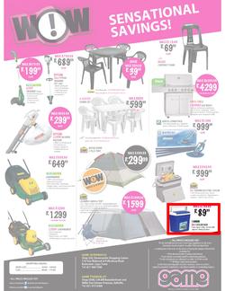 Game Tygervalley & Zevenwacht (23 Nov - 27 Nov), page 17