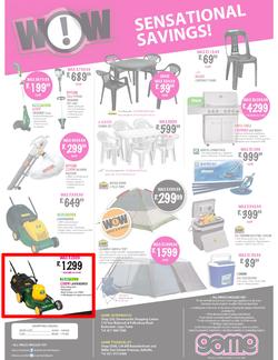 Game Tygervalley & Zevenwacht (23 Nov - 27 Nov), page 17