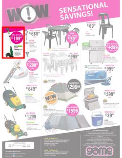 Game Tygervalley & Zevenwacht (23 Nov - 27 Nov), page 17