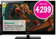 Hisense Full HD LCD TV-40"