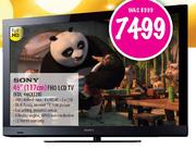 Sony 46" (117cm) FHD LCD TV (KDL-46CX520)