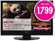 Sinotec Full HD LCD TV-24"(61cm)