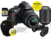 Nikon Twin Lens Kit-D3100