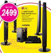 LG 5.1 HDMI Tallboy Home Theatre-HT806TQ 