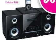 Sinotec Ipod/DVD Hi-Fi-MDHF-X9