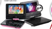 Logik Portable DVD Player-7"