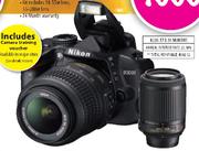 Nikon Twin Lens Kit-D3000