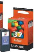 Lexmark 37 Colour Cartridges