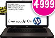 HP Pavilion G6-1205SI