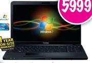 Toshiba Notebook-C660-238