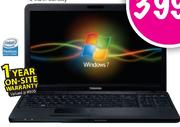 Toshiba Notebook-C660-289