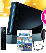 Wii Black Console