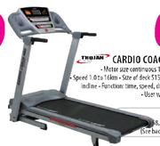 Trojan Cardio Coach Treadmill