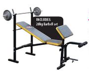 Trojan Contender Bench Combo