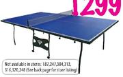 Shoot Table Tennis Table-TT100