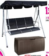 3 Seater Swing