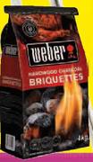 Weber Briquettes-4Kg