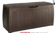 Keter Wood Look Storage Box
