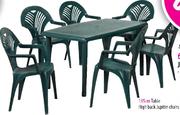 Sal 6 Seater Jupiter Set