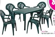 Sal High Back Jupitor Chairs