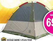 Wedge Dome 5 Plus Tent