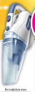 Black Decker Wet & Dry Dustbuster-7.2V