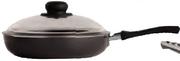 Frying Pan With Glass Lid-24cm